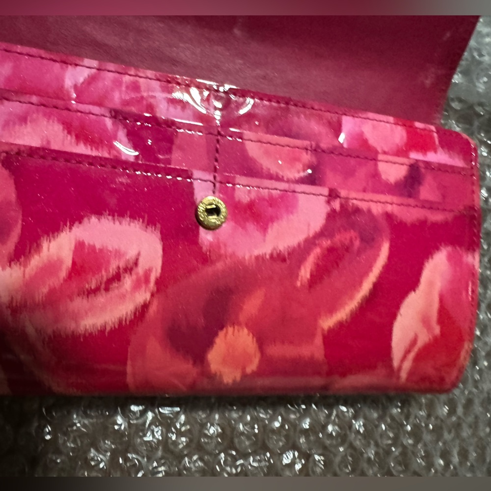 Louis Vuitton Vernis Ikat Flower Floral Pattern Long Wallet - Picture 11 of 15